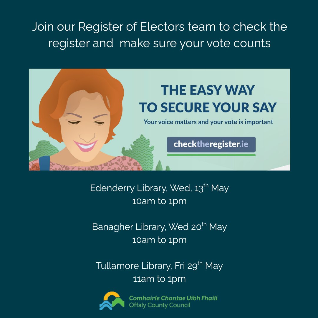 Offaly County Council tweet media