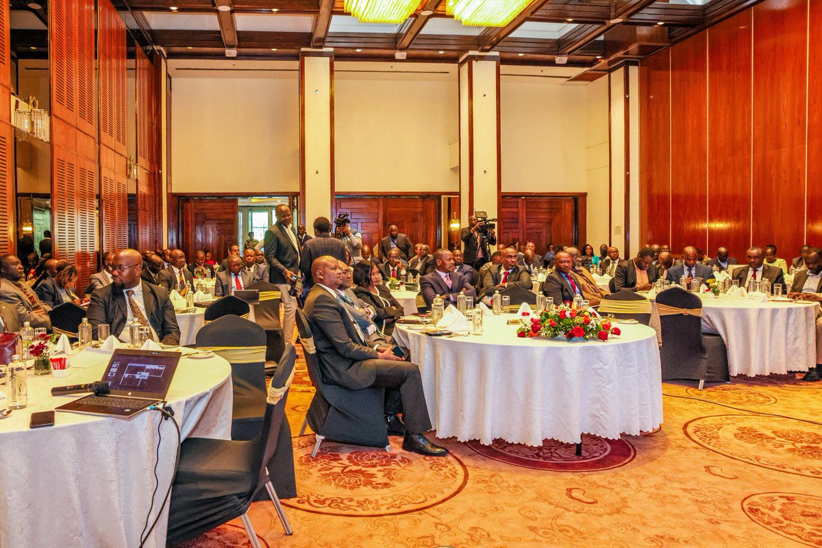 Dr. Eng. Festus K. Ng’eno, MIEK, CBS tweet media