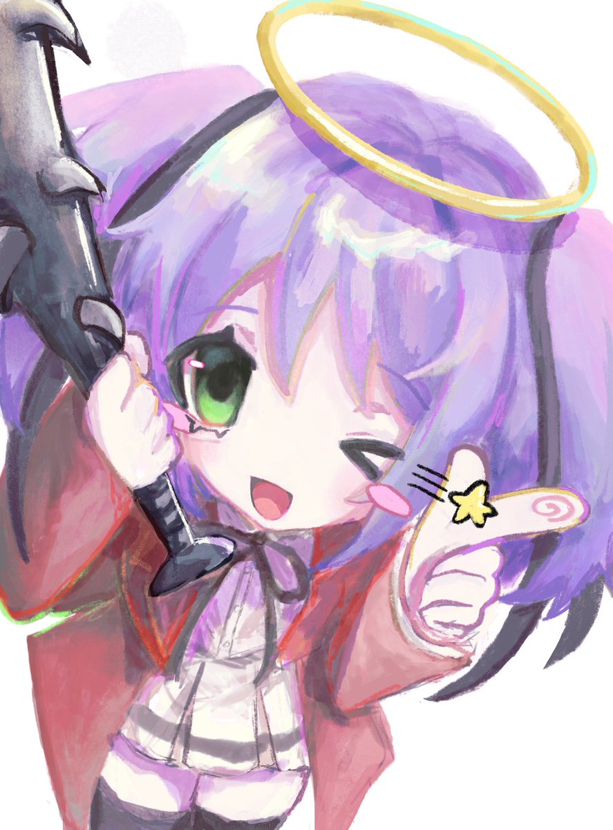 hepp_oko's tweet photo. ぴぴるぴるぴるぴぴるぴ~
#撲殺天使ドク��ちゃん https://t.co/9G68D9D2DZ