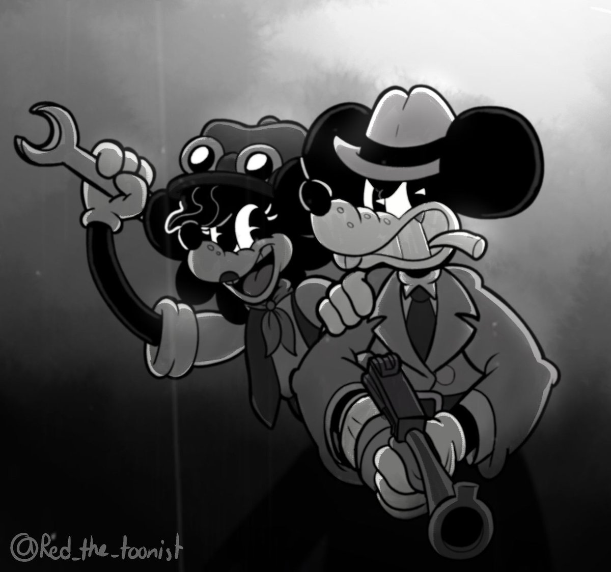 MOUSE: P.I. For Hire tweet media