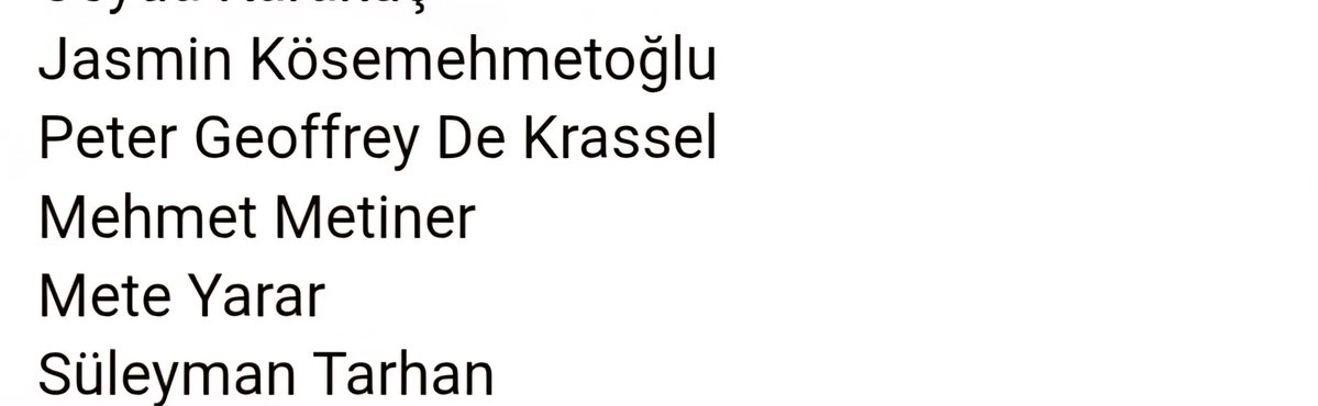 Sabahattin İsmail tweet media