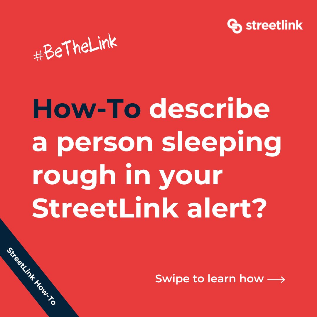 StreetLink tweet media