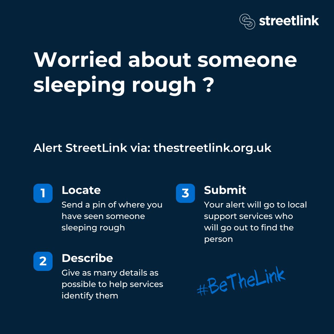 StreetLink tweet media