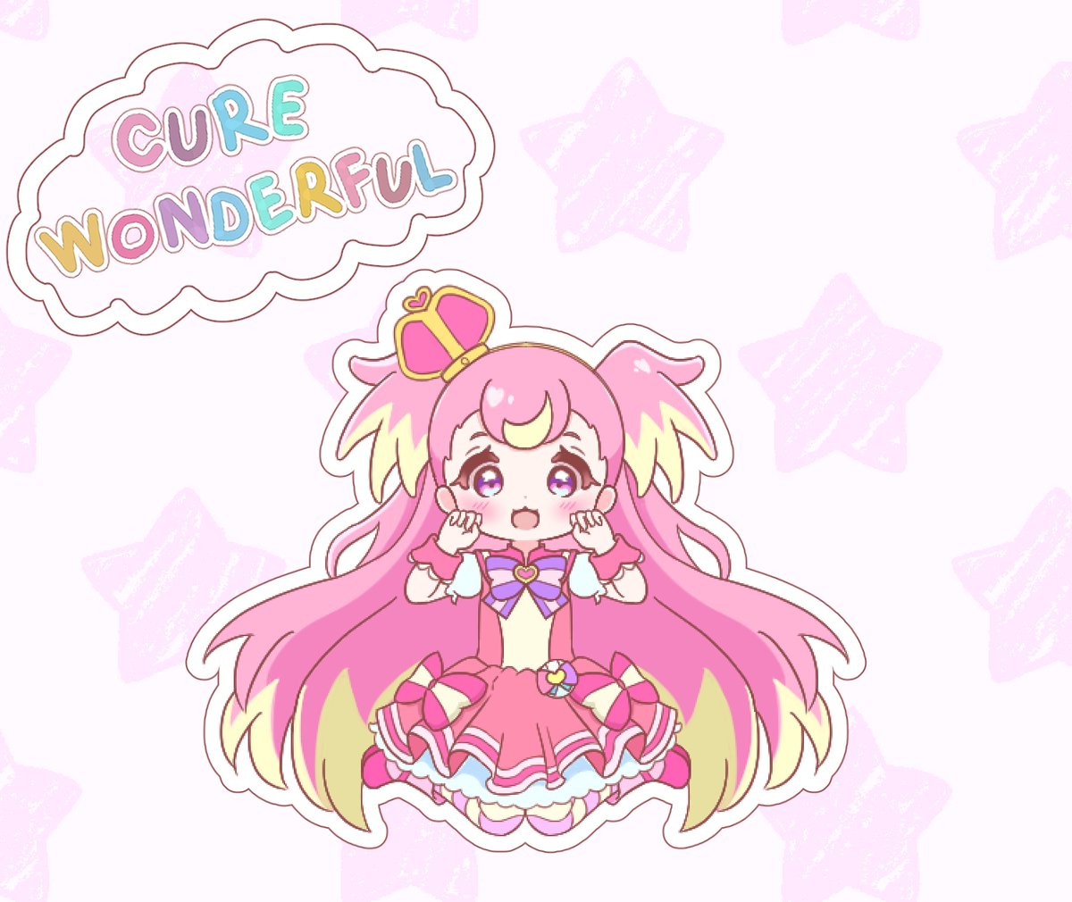 Cure_Rhipure's tweet photo. お誕生日おめでとう、わんだふるー！ https://t.co/W3pjU0zjeS