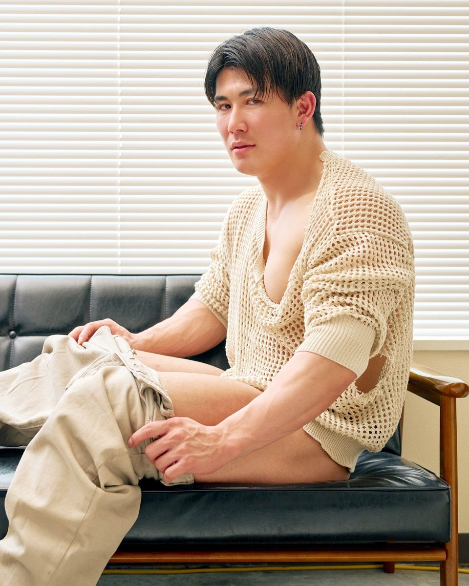 kenji_macho's tweet photo. はだけてるってなんかエロいよね🫢 https://t.co/D7PpSkBsyk