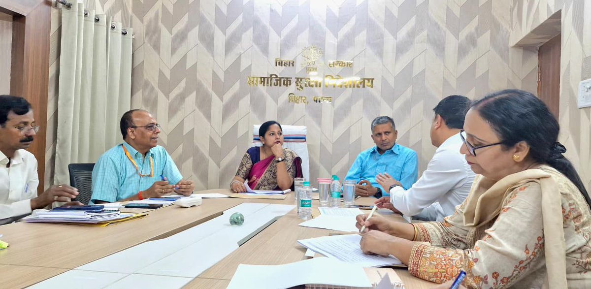 Social Welfare Department, Bihar tweet media