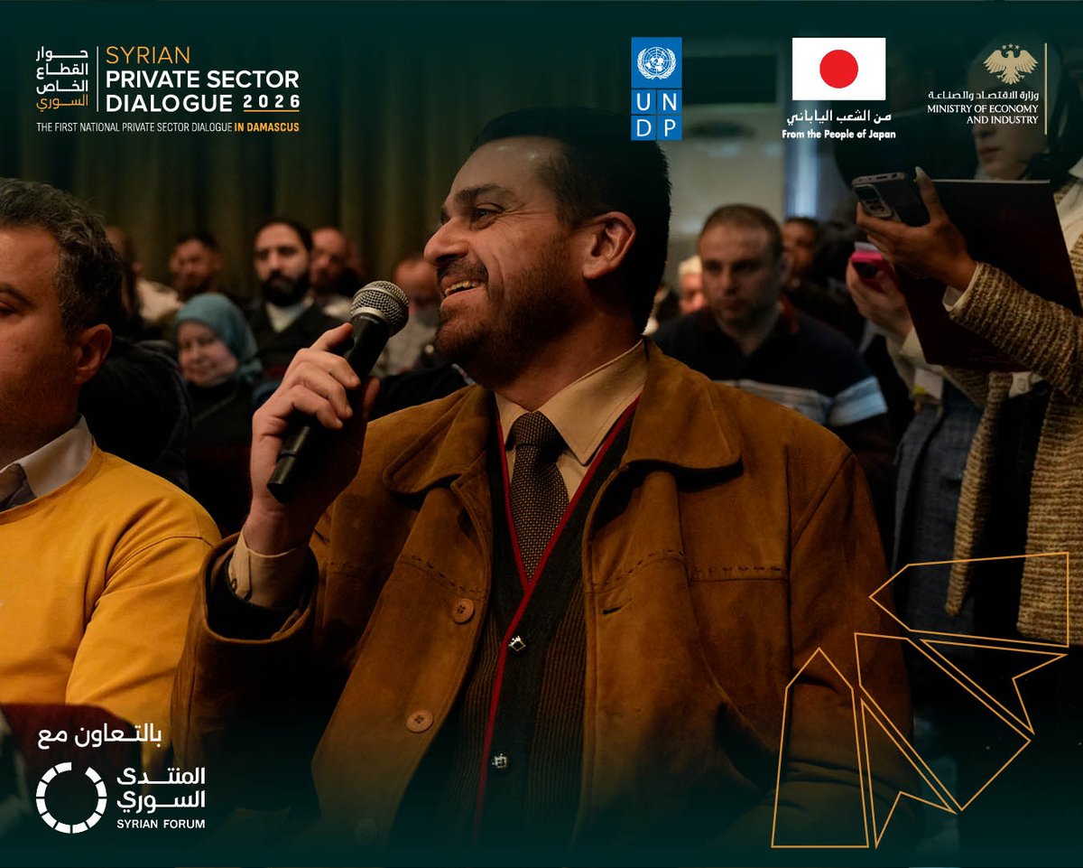 UNDP Syria tweet media