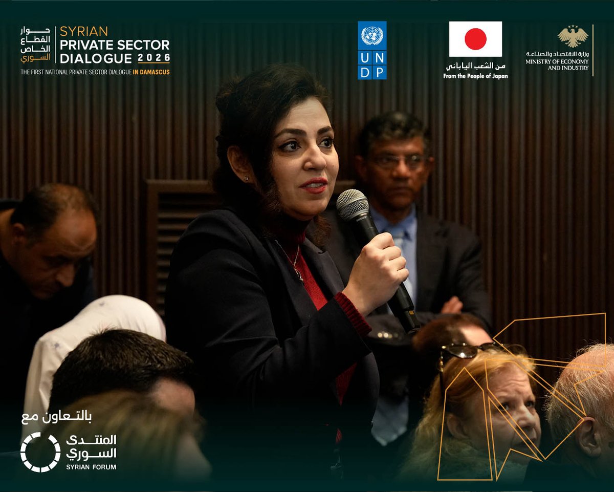 UNDP Syria tweet media