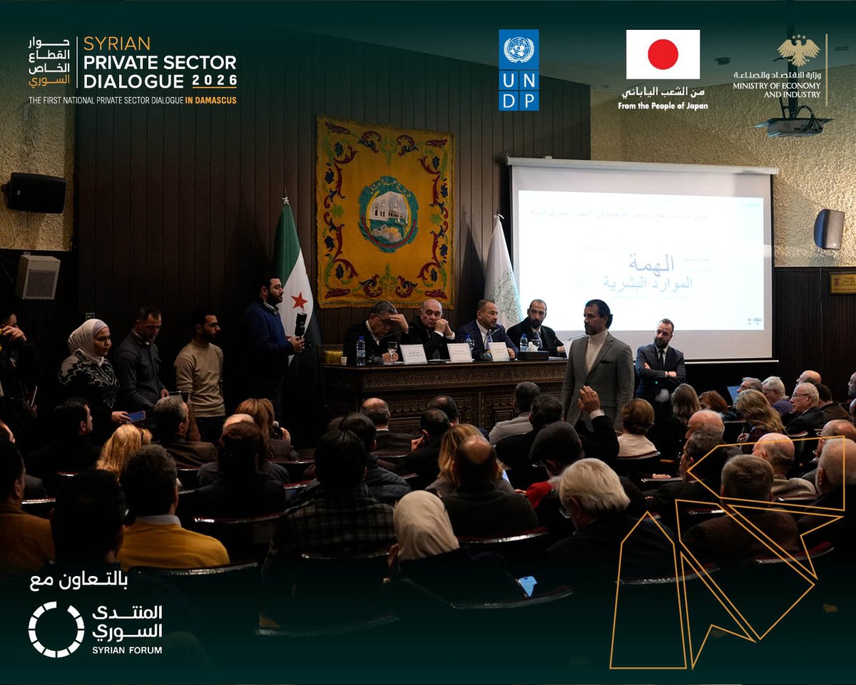 UNDP Syria tweet media