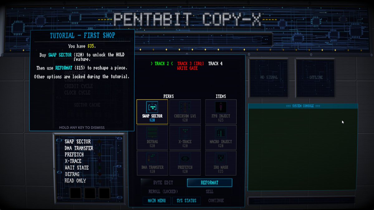 UkkoGames's tweet photo. Redesigned the tutorial in my game. Original tutorial was just text popups during the game, but based on feedback, I decided to make the first 3 levels a more curated experience.

Pop ups will still come up, but shop and the first boss are more controlled and guided. https://t.co/vVcJnMG5Yw