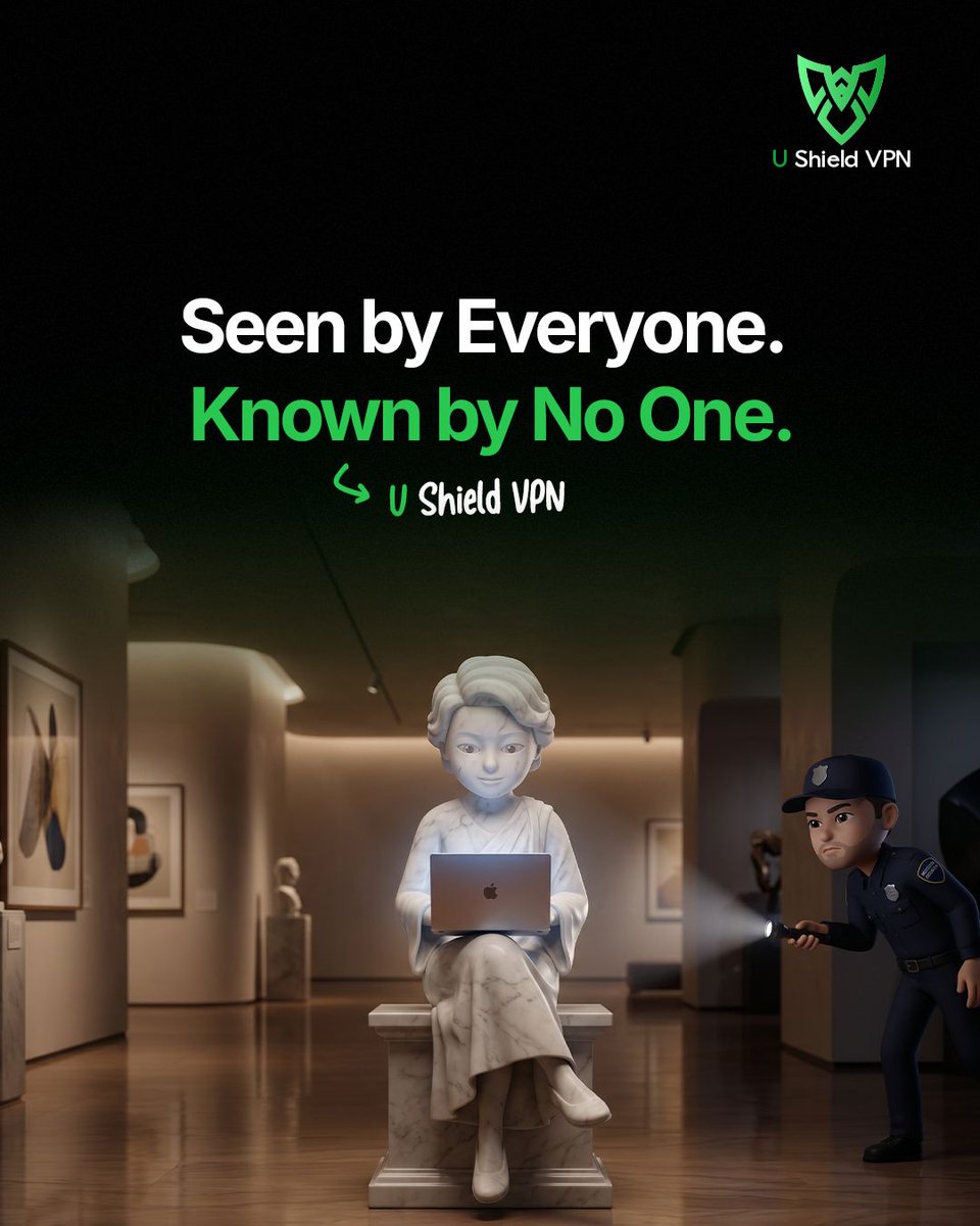 U Shield VPN tweet media