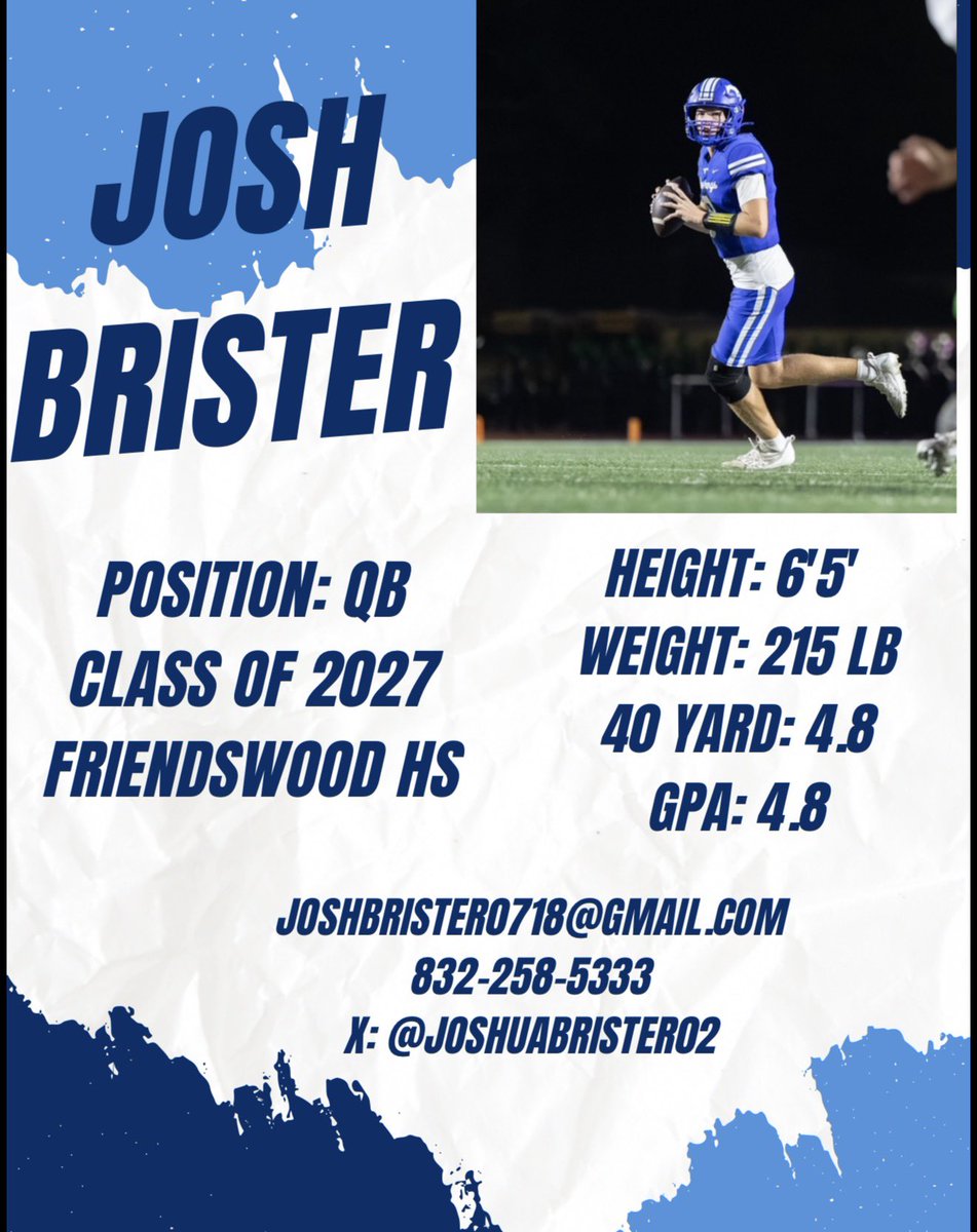 Josh Brister tweet media