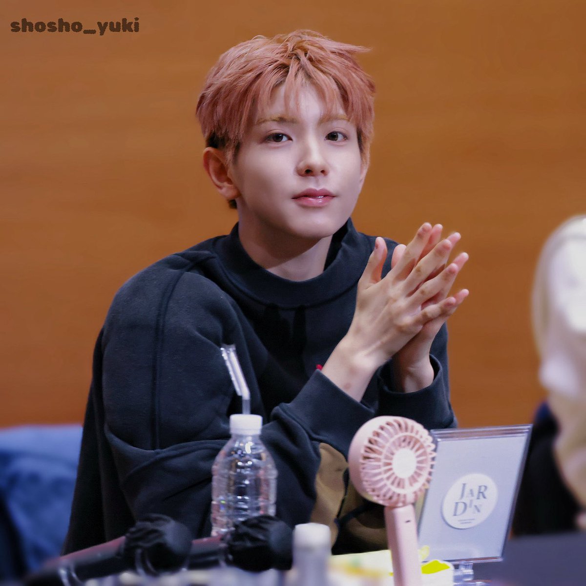 NEXZ ユウキ アユクデ 特典 直筆 手書 手紙 260505 MAKESTAR Taipei Fansign Hello(ˆ⩌⩊⩌ˆ)੭ #NEXZ #YUKI #유키