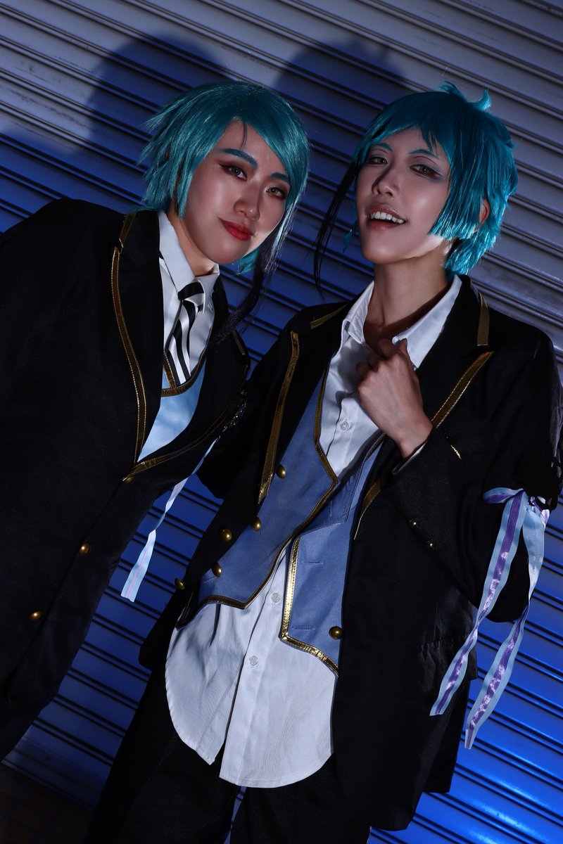hikasugi_'s tweet photo. ⚠︎コスプレ cosplay
twst 

フロイドリーチ/（@hikasugi_ ）
ジェイドリーチ/（@kuro_hrt ）

#アコスタ池袋 #アコスタ

📸@brabhamBT46B https://t.co/BBFCCNZQJi