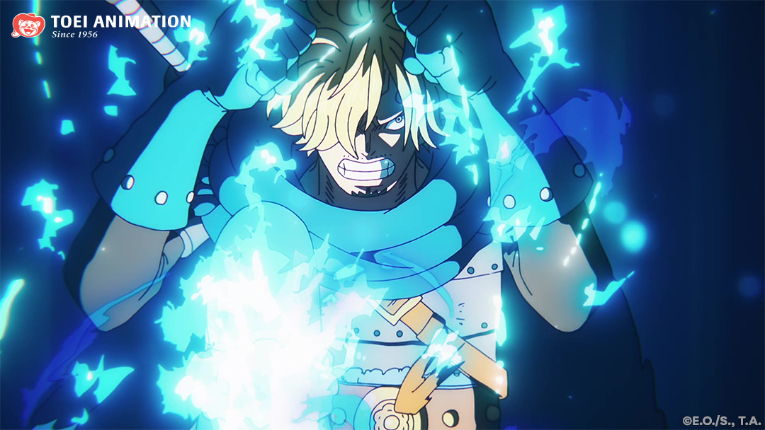 Crunchyroll's tweet photo. Seeing these three together never gets old. (via @OnePieceAnime) https://t.co/NaG3ZdM33x