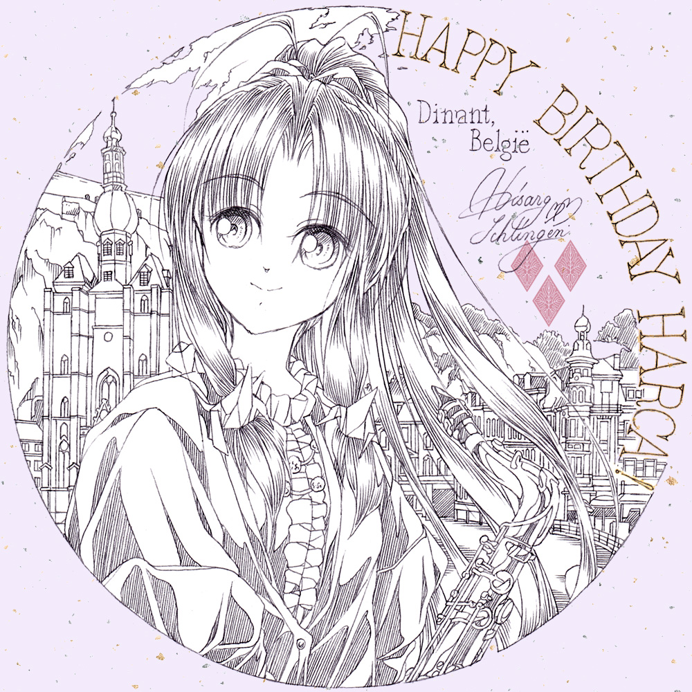 HisargSchlingen's tweet photo. 春歌ちゃん、お誕生日おめでとう !
#シスプリ #シスプリアート #VTuber可憐 #Schwester_Prinzessin #Dinant https://t.co/Rl93CGAH09
