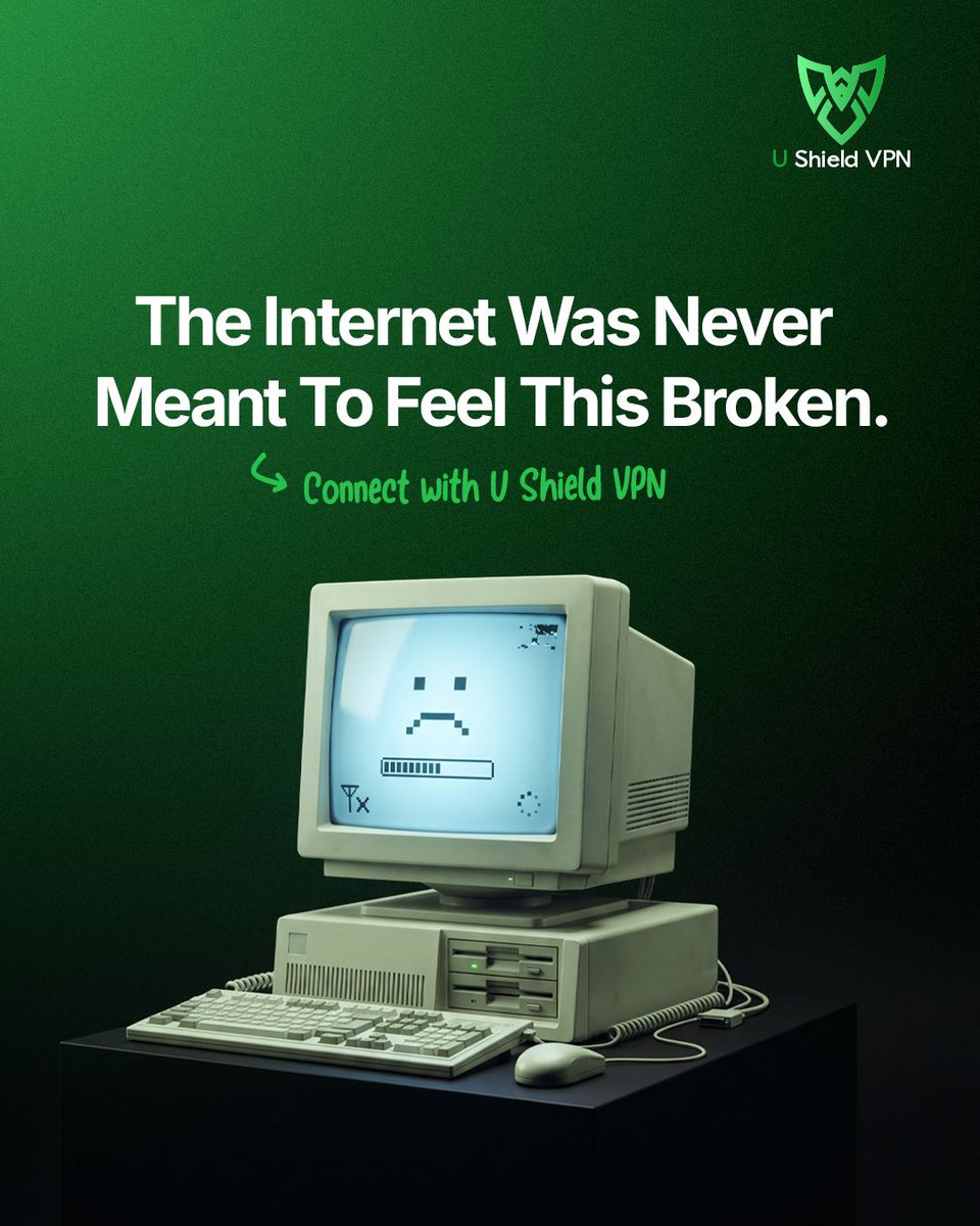 U Shield VPN tweet media