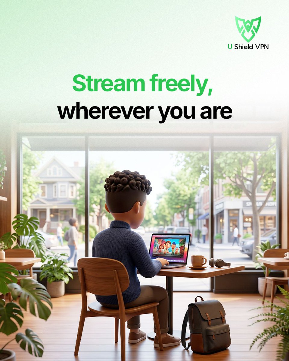 U Shield VPN tweet media