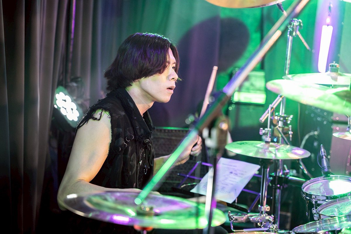 mikawa_drums's tweet photo. マッツ・レヴィン来日公演よりお写真

マッツ本人はもちろん、一緒に演奏したバンドメンバーもみんな素晴らしかったです！！！ほんとに良いライブだった☺️

📷:(@CN9STAFF) https://t.co/bPJJOPHPXe