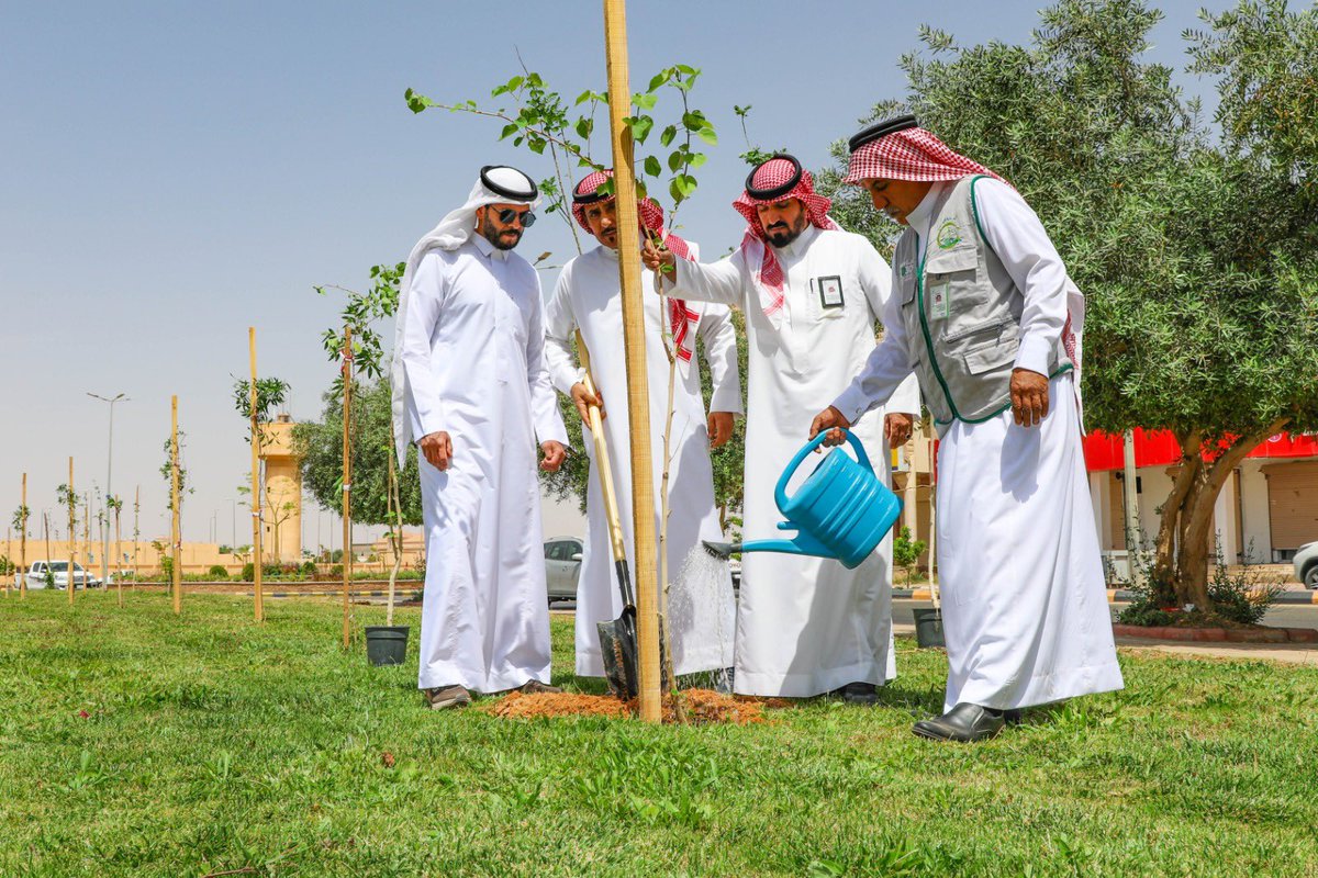 btabrjal's tweet photo. #بلدية_محافظة_طبرجل 

استكمالاً  لأعمال مبادرة #الجوف_واحة_خضراء في موسمها الرابع عشر و مبادرة #السعودية_الخضراء ، نواصل زراعـة الأشـجــار فــي الساحات العامة والطرق  وذلك لتعزيز الوعي البيئي المجتمعي وتحقيقًا لمستهدفات الاستدامة البيئية 🌱🌳 https://t.co/KCb2Un8Y00