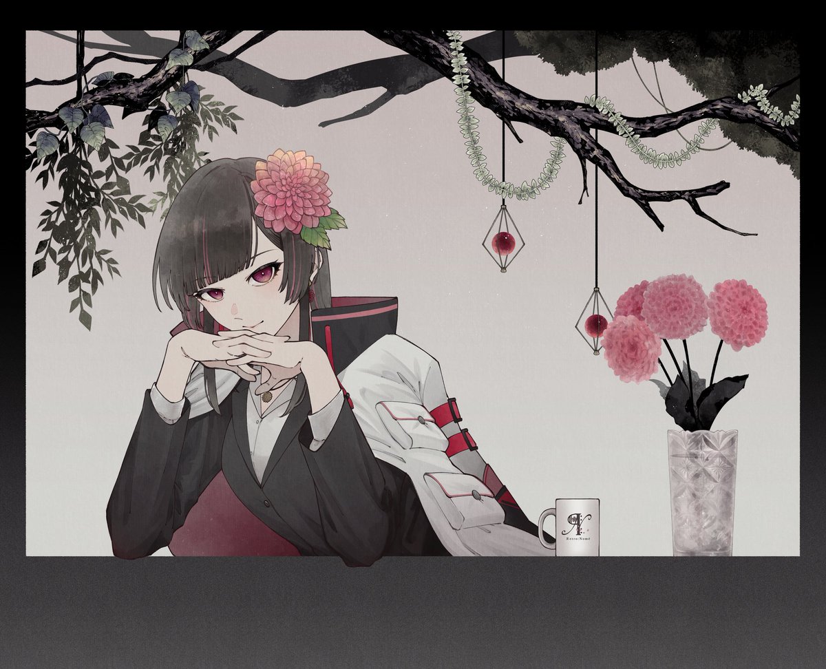 retnom0106's tweet photo. RETKO(仮)のデザインを担当して下さったしゃもさん( @2Syamo56 )から、7周年描き下ろしイラストをいただきました！！！

本当に素敵......
ありがとうございます😭💕✨ https://t.co/U0ZIRonIOJ