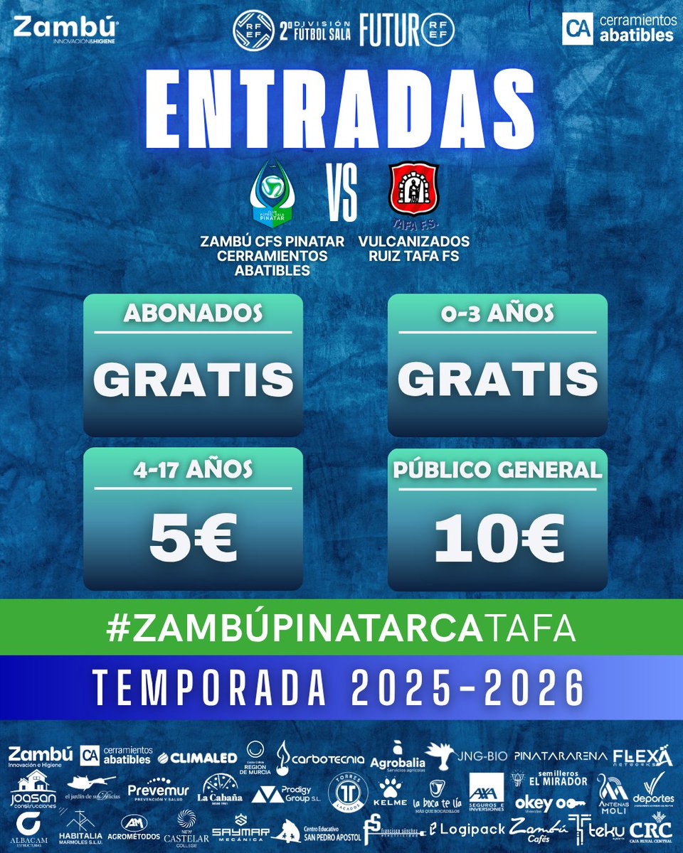Zambú CFS Pinatar Cerramientos Abatibles tweet media