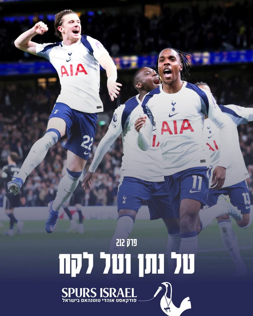 Spurs Israel tweet media