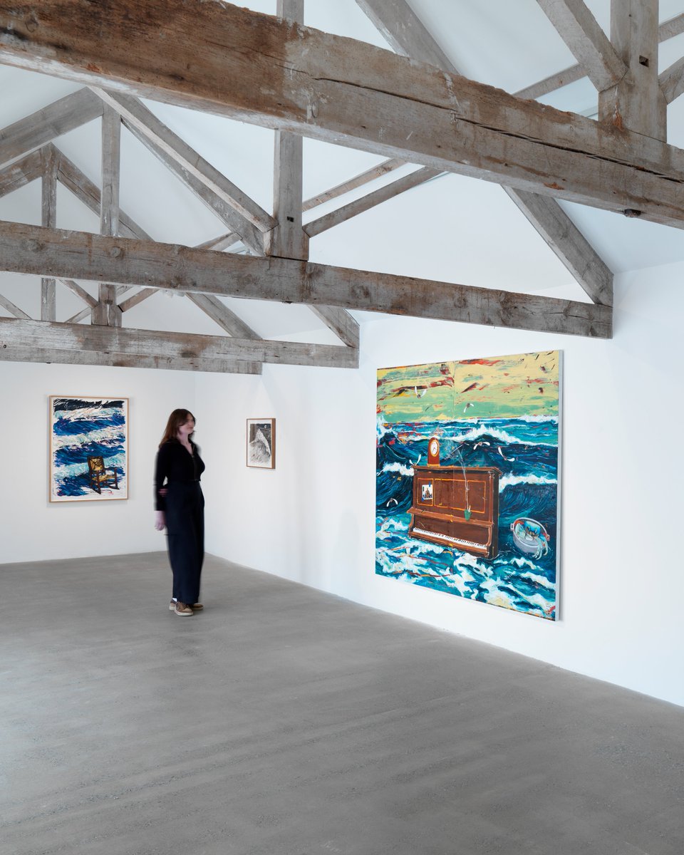 HWSomerset's tweet photo. Now open in📍Somerset: ‘Angel Otero⁠. Agua Salada’.

#AngelOtero makes his UK debut featuring a deeply personal body of work completed during an artist residency in Somerset.

📆The exhibition is on view until Sunday 18 October
🔗https://t.co/HRQGcP3fHh

#HauserWirth #HWSomerset https://t.co/d3OrxmPnfS