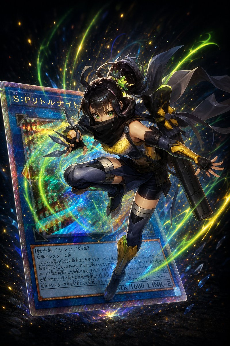 デュエルキング【フルAI画像生成師】 tweet media
