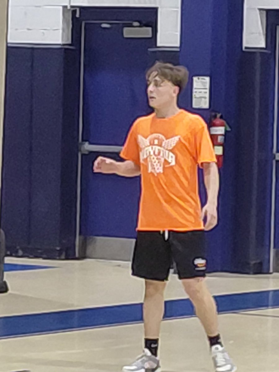 chickg3's tweet photo. Also for Pennsbury two guys who played hard and contributed to the final outcome were backcourt mates Zach Staines (p-l) and Brady Kent (p-bottom) both class of '27 and roughly 5'7" on a good day but work well together hustling and defending. https://t.co/c3cXg8sBmi