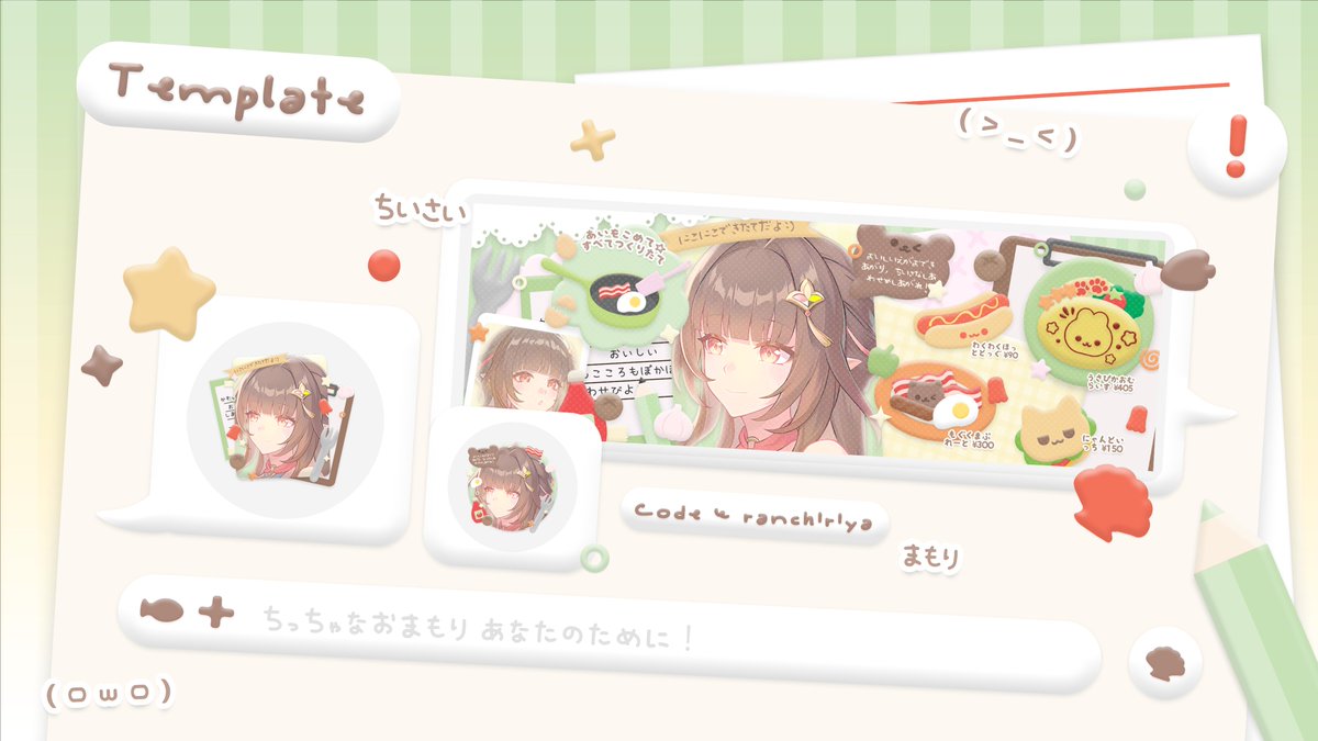 klxik's tweet photo. ꒰ა repost are appreciated !  ›  ᯓ★

haii aku ada 3 template layout dari seri "piko ranchi" 🍳 yang siap untuk di adopt ! file PSD dan sudah rapih ‧₊˚ ⋅ bisa di take thru dm di jam 20:00 WIB >_< prici nya sudah tertera di alt 𐂐 ༘ ⋆｡

t. #bealanja https://t.co/oncQS3ucrq