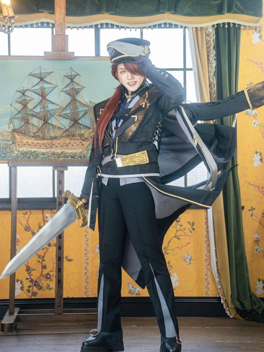 iriyannesama's tweet photo. 【Cosplay/mhyk】

6𝒕𝒉 𝑨𝒏𝒏𝒊𝒗𝒆𝒓𝒔𝒂𝒓𝒚⚓️
きみと、夜明けの先に
✧• ─────── •✧
📷: @0kerasP
 #まほやく_cos https://t.co/5QKmHGNby6