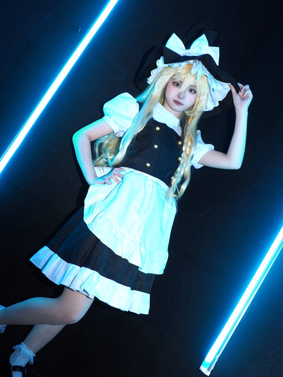 ss_shiro31's tweet photo. 【初投稿】cos

東方Project／霧雨魔理沙

📷:@ponponpain_09 様 https://t.co/ziohdCof1I