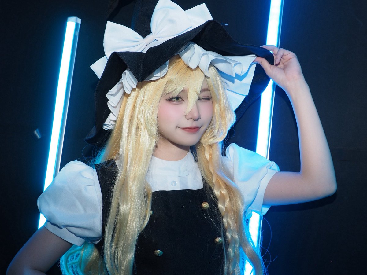 ss_shiro31's tweet photo. 【初投稿】cos

東方Project／霧雨魔理沙

📷:@ponponpain_09 様 https://t.co/ziohdCof1I