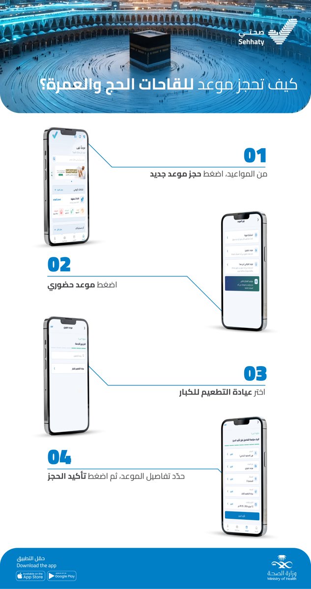 Sehhaty | صحتي tweet media