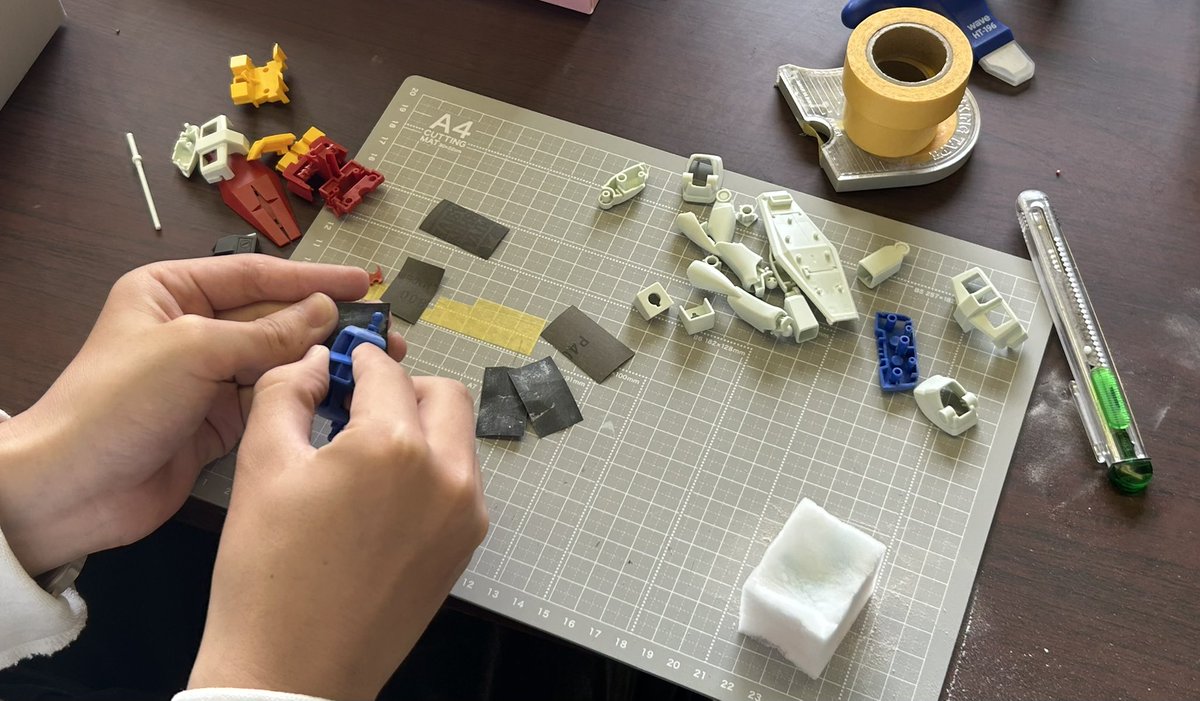 大阪工業大学-枚方キャンパス模型部 tweet media