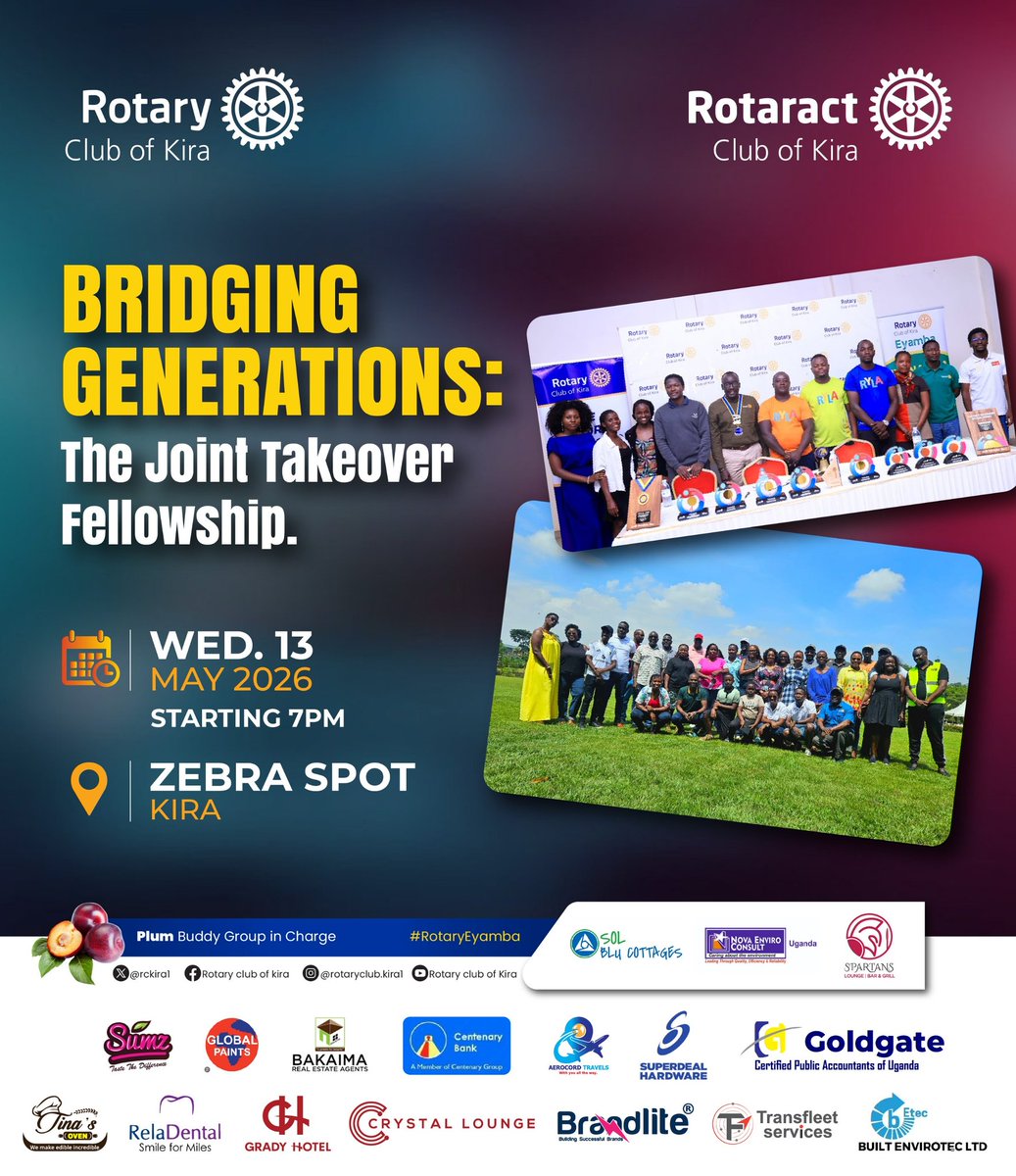 Rotaract Club of Kira tweet media
