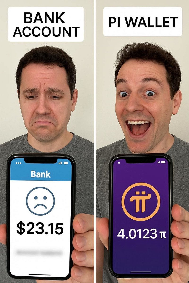 nonymoushack's tweet photo. Comment 'bank' or 'Pi' — which one are you building? 😂
#BrunchDate #OneTap https://t.co/ZYjBERIDkY