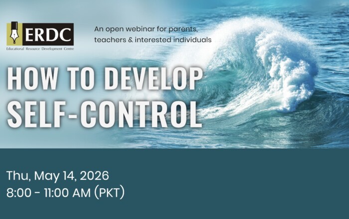 ERDCpk's tweet photo. HAPPENING TOMORROW AT 08:00 AM PKT

Want to become more disciplined and less impulsive in your everyday life? Join our upcoming webinar to learn how you can master self-control.

🗓️ Thu, May 14, 2026
🕗 8:00 AM – 11:00 AM (PKT)
📋 Register at: https://t.co/QMYxij4EXf https://t.co/WcPqLlcr7l