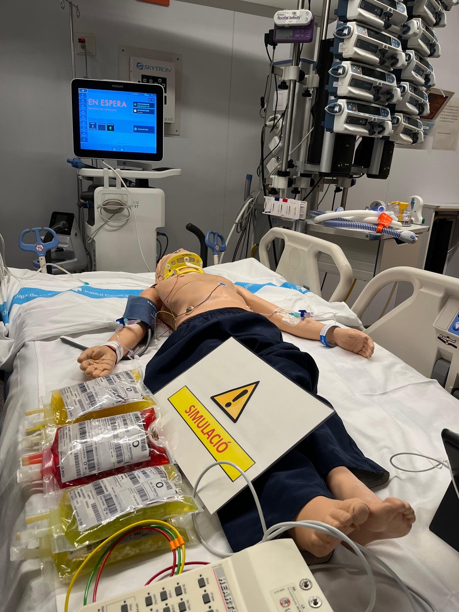 Vall d'Hebron Centre de Simulació Clínica Avançada tweet media
