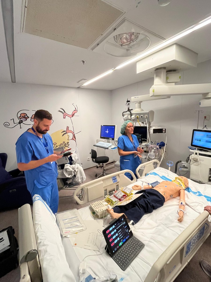 Vall d'Hebron Centre de Simulació Clínica Avançada tweet media