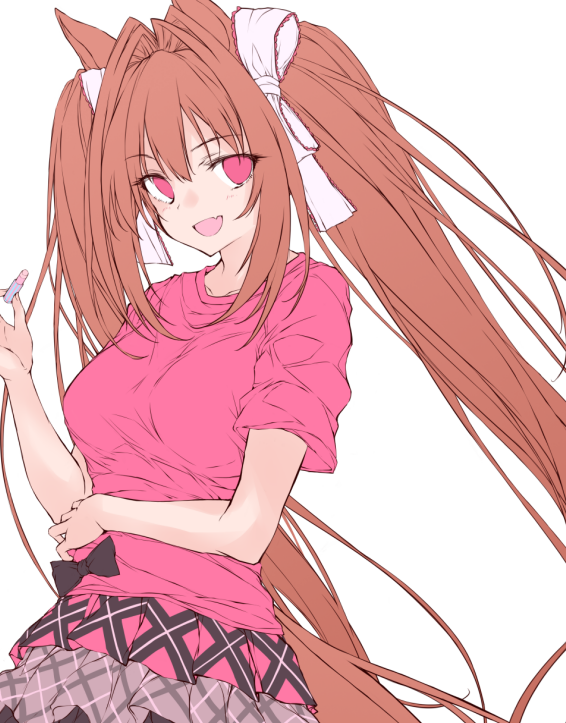 ダイワスカーレット(ウマ娘) 「珍しく誕絵描いてたけど間に合わず