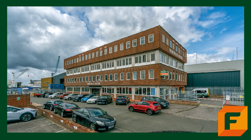 FludeProperty's tweet photo. Excited to see open plan office workspace opportunities on the market at Norman House, Kettering Terrace, Portsmouth.

We are now marketing a variety of units across the first floor, offering a combined NIA of 4,167 sq ft. You can read more on our website: https://t.co/8dZVIxiiCC https://t.co/YqMlPIzUPa