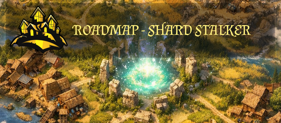 ShardxStalker's tweet photo. Here is the complete roadmap before the game's launch on #seeker @solanamobile #solana #Web3‌‌ #dapp #crypto
Link : https://t.co/oW8IddwurT https://t.co/YeHIvwACBD