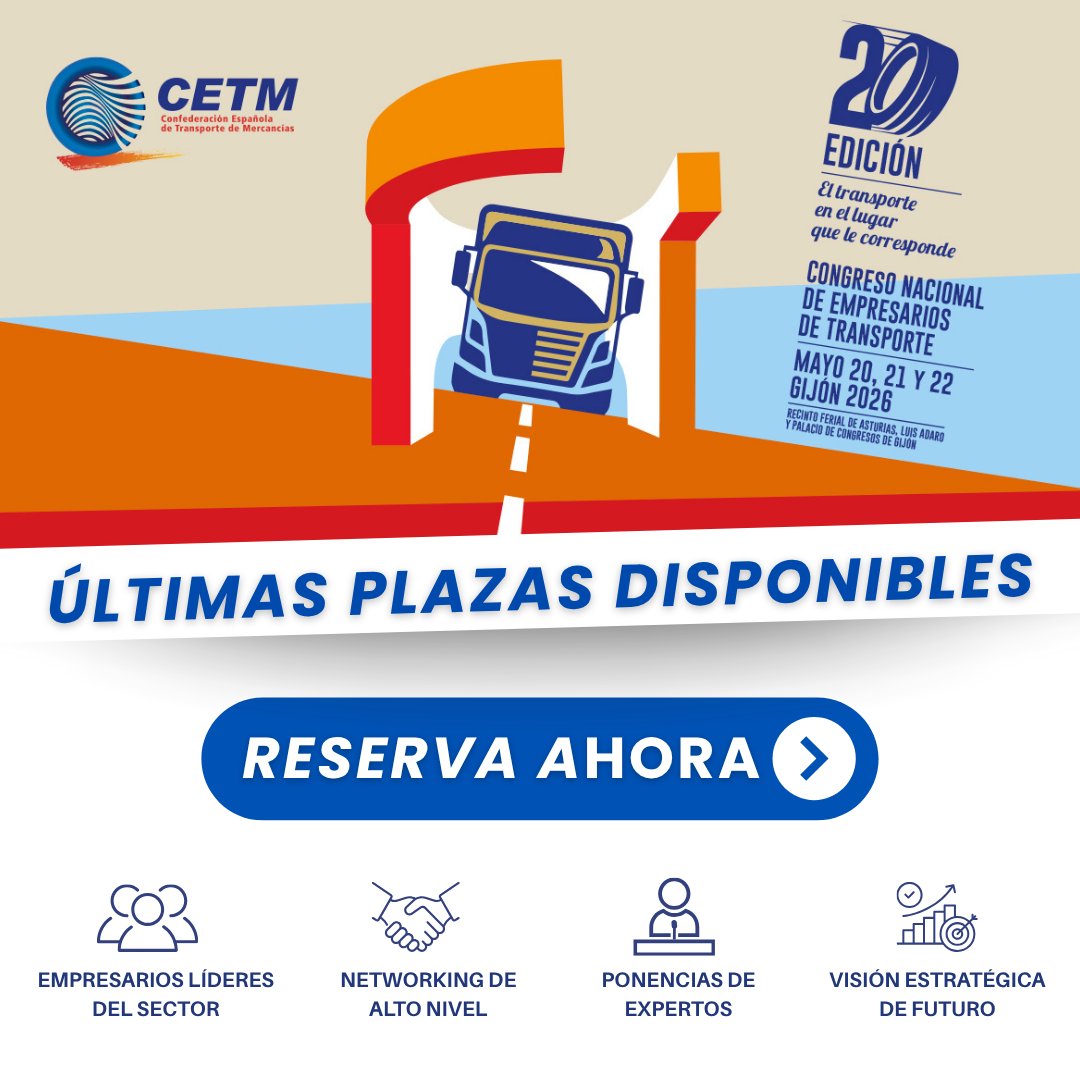 Confederación Española de Transporte de Mercancías tweet media
