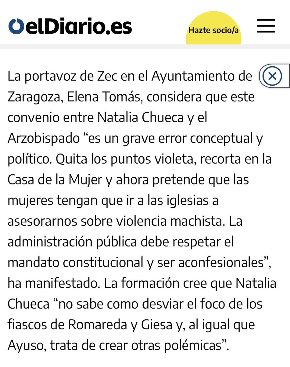 Zaragoza en Común ✳️ tweet media