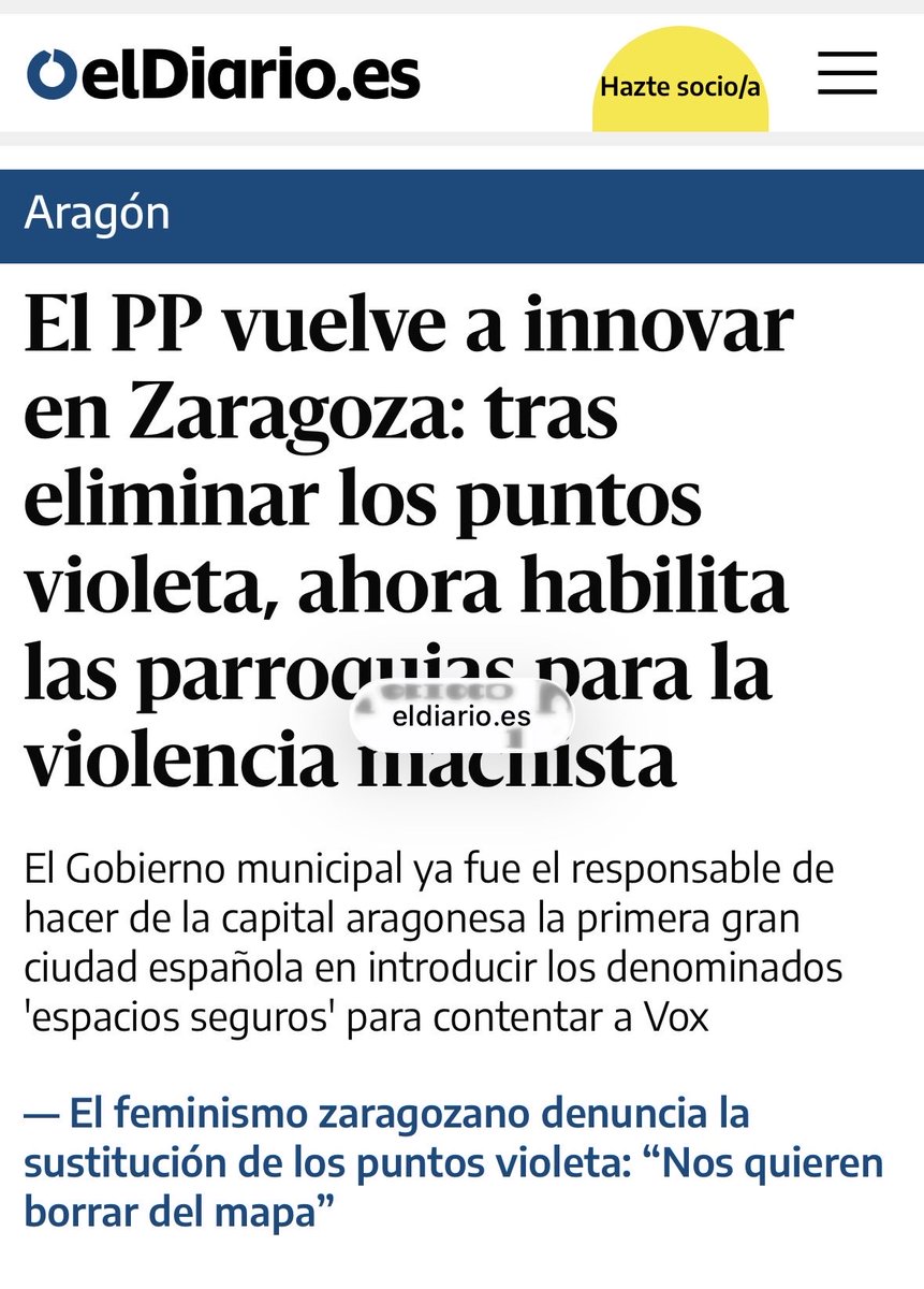 Zaragoza en Común ✳️ tweet media