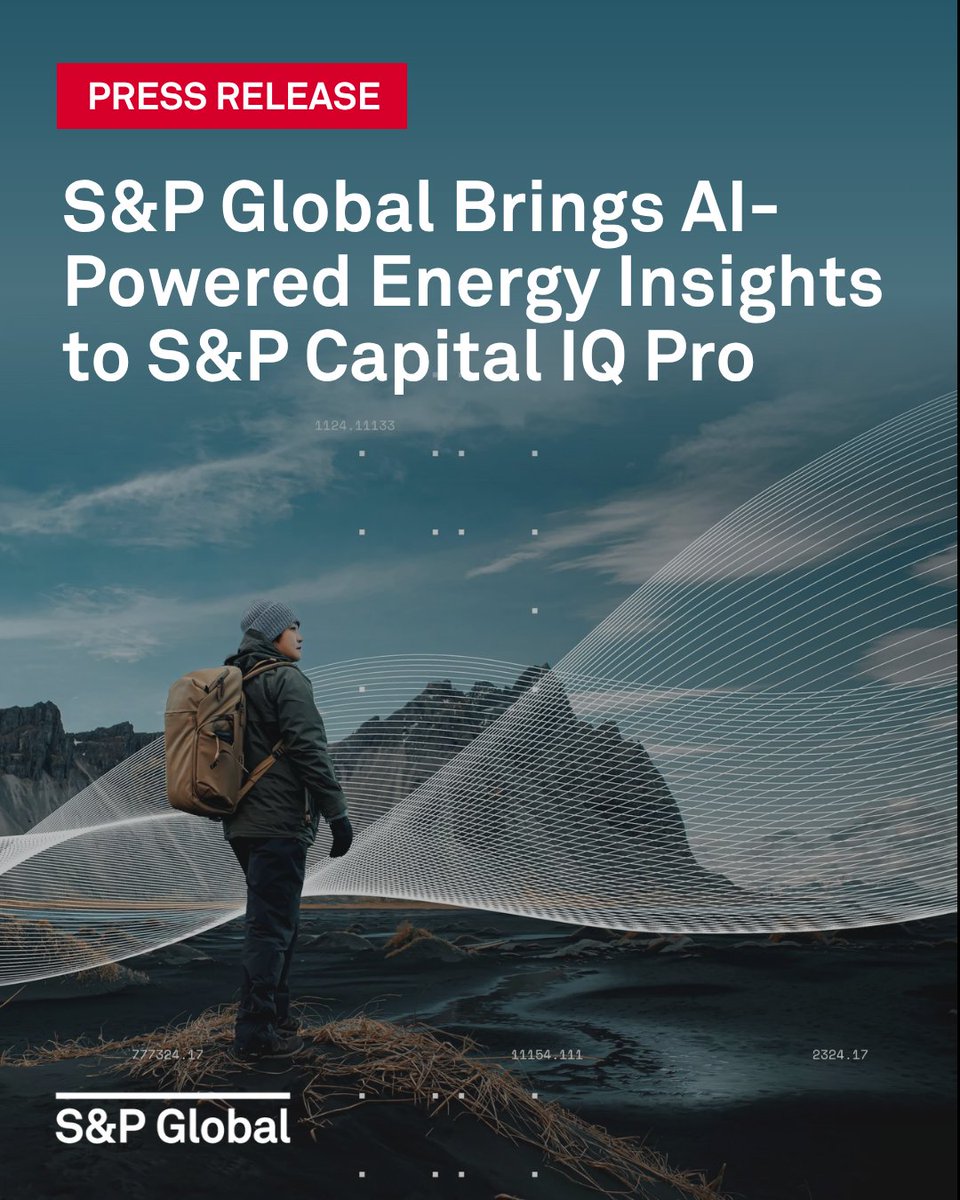 S&P Global tweet media
