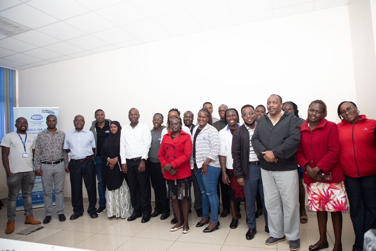 KEBS KENYA tweet media