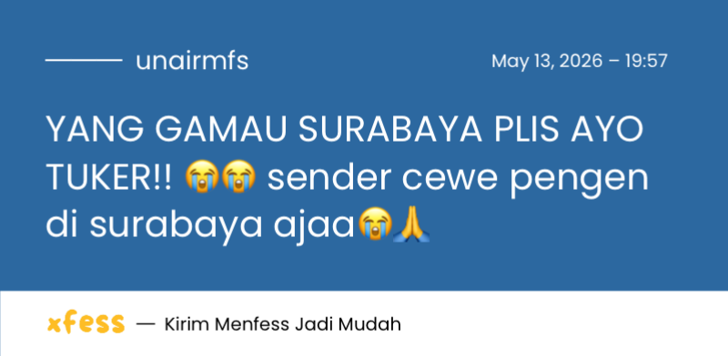 UNAIR MENFESS (SEMUA BISA KIRIM MENFESS!) tweet media